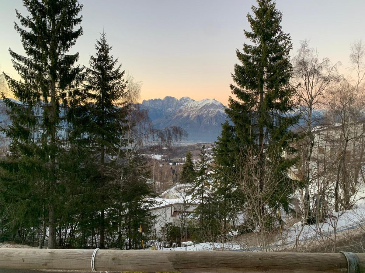Appartamento Tipico Vista Dolomiti نيفيجال المظهر الخارجي الصورة