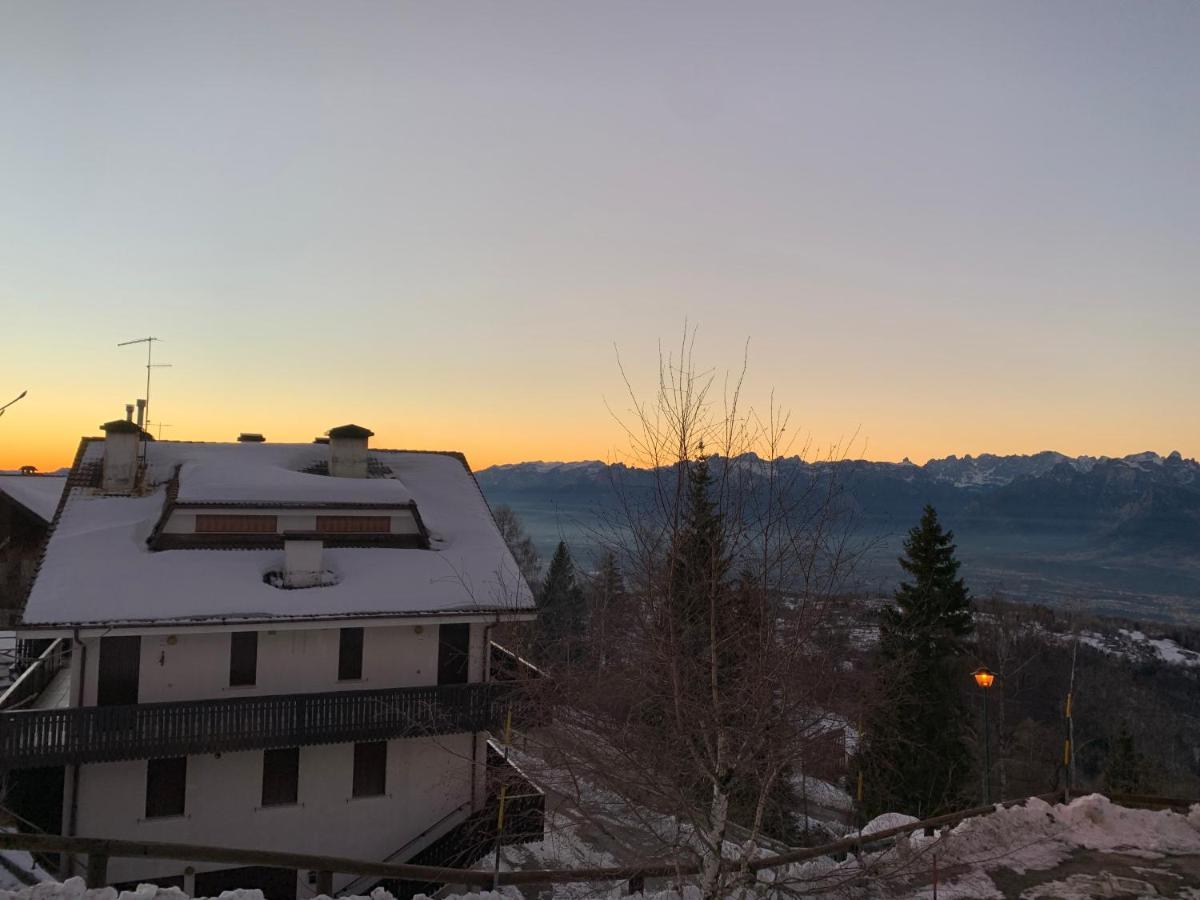 Appartamento Tipico Vista Dolomiti نيفيجال المظهر الخارجي الصورة