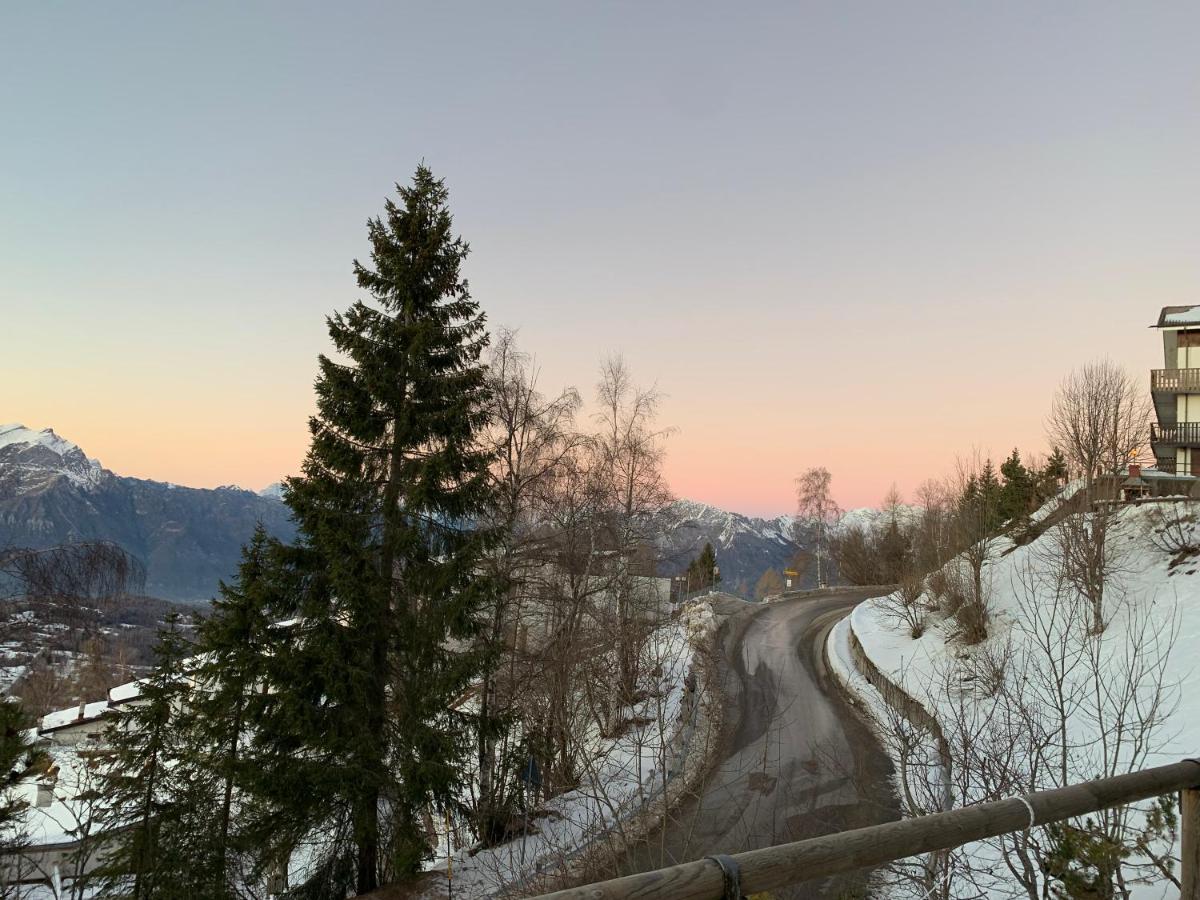 Appartamento Tipico Vista Dolomiti نيفيجال المظهر الخارجي الصورة