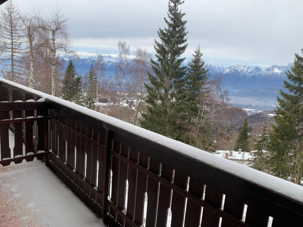 Appartamento Tipico Vista Dolomiti نيفيجال المظهر الخارجي الصورة
